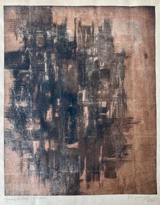 une image d'un tableau sur une feuille de papier