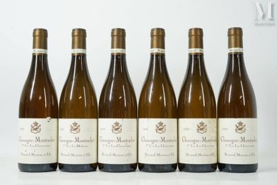 six bouteilles de vin sont alignées sur une surface blanche