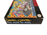 a box with a game on it on a white surface