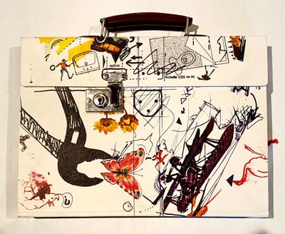 Jean Tinguely - Meta, 1973 Livre d'Artiste, 1973