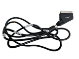 a picture of a cable that is connected to a device