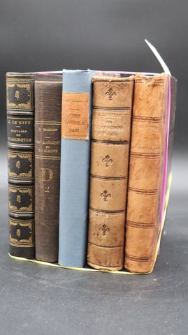 Cornélis de Witt: Histoire de WASHINGTON et de la foundation de l...