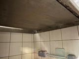 a bathroom with a sink and a toilet in it