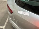 a sticker on the back of a car that says ottawa