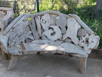Banc en bois flotté 195 - 400 - 135