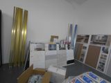 a room with a lot of boxes and boxes on the floor