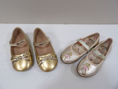 Taille 28 : Lot de x2 paires de chaussures pour FILLE - Neuv…