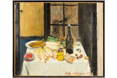 WOLVENS HENRI VICTOR (1896 - 1977) peinture à l'huile sur to…