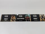 une rangée de livres « Star Trek » posés sur une table