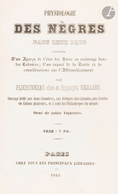 an old book with a black and white image of the title of a poem