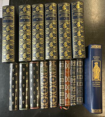 Ensemble de livres comprenant (éditeurs divers ) - MISTRAL: … - Photo 1