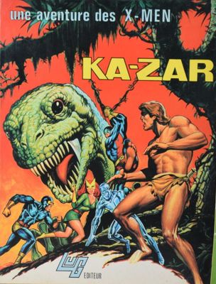 Les aventures de Ka-Zar, Les aventures de Ka-Zar
