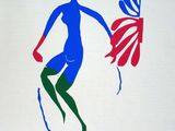 an image of a painting of a woman with a flower in her hand