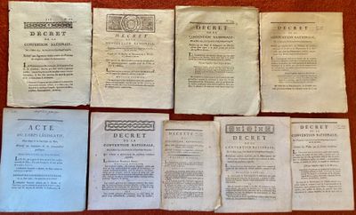 six brochures pour la déclaration de la déclaration de la déclaration de la déclaration de la déclaration de la déclaration de la déclaration de la déclaration de la déclaration de la déclaration