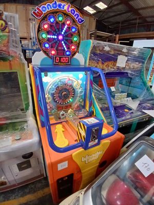 Jeu arcade WONDER LAND Fonctionne, à réviser - Photo 1