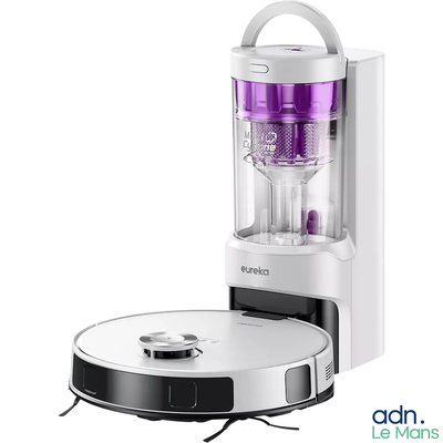Aspirateur robot laveur EUREKA - NERE20PLUSWH - Retour clien…