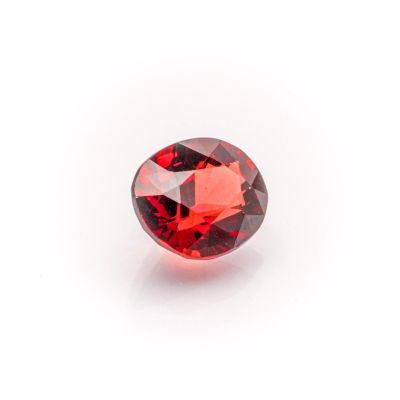 a red diamond on a white background