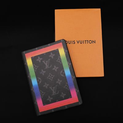 louis vuitton rainbow passport case