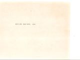 an old black and white photo of a piece of paper with writing on it
