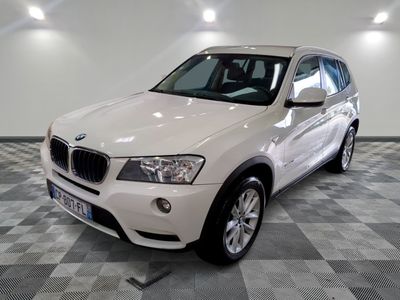 BMW - X3 XDRIVE20D 184CH CONFORT STEPTRONIC A - GO - Mise en service:  - Photo 1