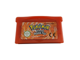 étui pour jeu Nintendo Game Boy Advance avec un logo Pokémon sur le devant