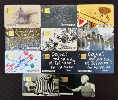 many credit cards that have pictures of people on them