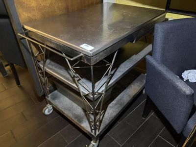 an image of a table and chair in a room