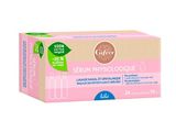 a box of gerani physiologique lotion with pink liquid
