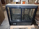 an image of a display case in a warehouse