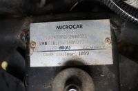 1 voiture sans permis - MICRO CAR blanche (photo 5)