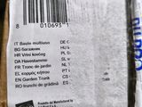 a close up of a box with a price label on it