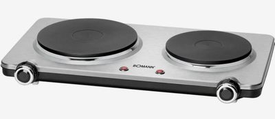 BOMANN Plaque de cuisson double inox 1000-1500 watts DKP 503…
