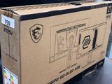 a cardboard box that is sitting on a table
