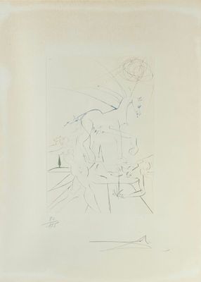 an image of a drawing of a woman sitting on a chair