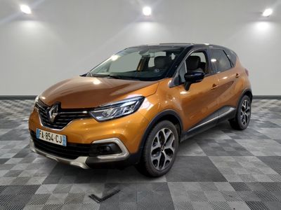 RENAULT - CAPTUR DCI 90 INTENS - GO - Mise en service: 31/08/2018 - eu