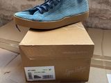 nike air force 1 mid blue sued size us 9 5