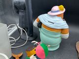 some toys that are sitting on a table