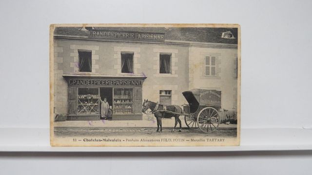 Châtelus-Malvaleix : Maison Marcellin Tartary, Grande Épicerie Pa...