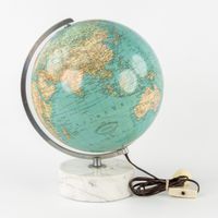 Columbus Globe, un globe terrestre. (photo 3)