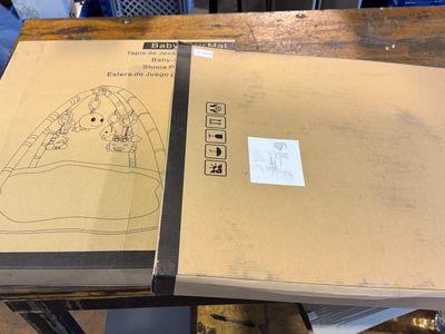 LOT DE TAPIS D'EVEIL BEBE BABY PLAY MAT - TVA RECUPERABLE - Photo 1