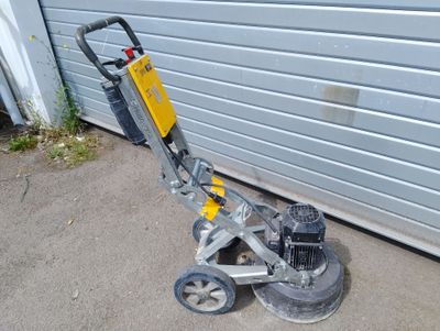 Surfaceuse de béton monophasée HUSQVARNA PG 450