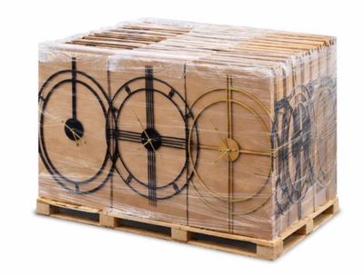 Palette composée de 80 pièces de grandes horloges,  diamètre réserve 3 - Photo 1