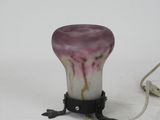 a light bulb that is sitting on top of a table