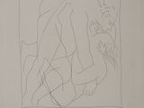 an image of a drawing of a woman holding a child