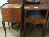 several pieces of furniture are stacked on top of each other