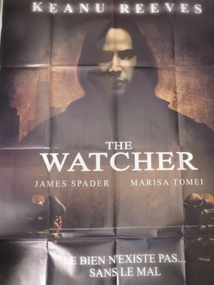affiche du film *The Watcher*, avec James Spader, Maria Tomel et Jean Lemal