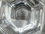 a close up view of a blender with bananas in it