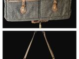 deux photos d'un sac avec une anse et d'un sac avec une anse
