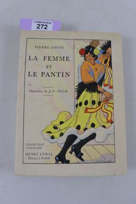 Livre d'occasion français pour enfants : « La Femme, le Fantin », de Pierre Lovey