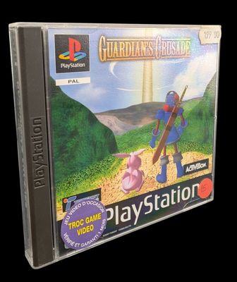 Sony - PlayStation - Jeu Guardian's Crusade. - Photo 1